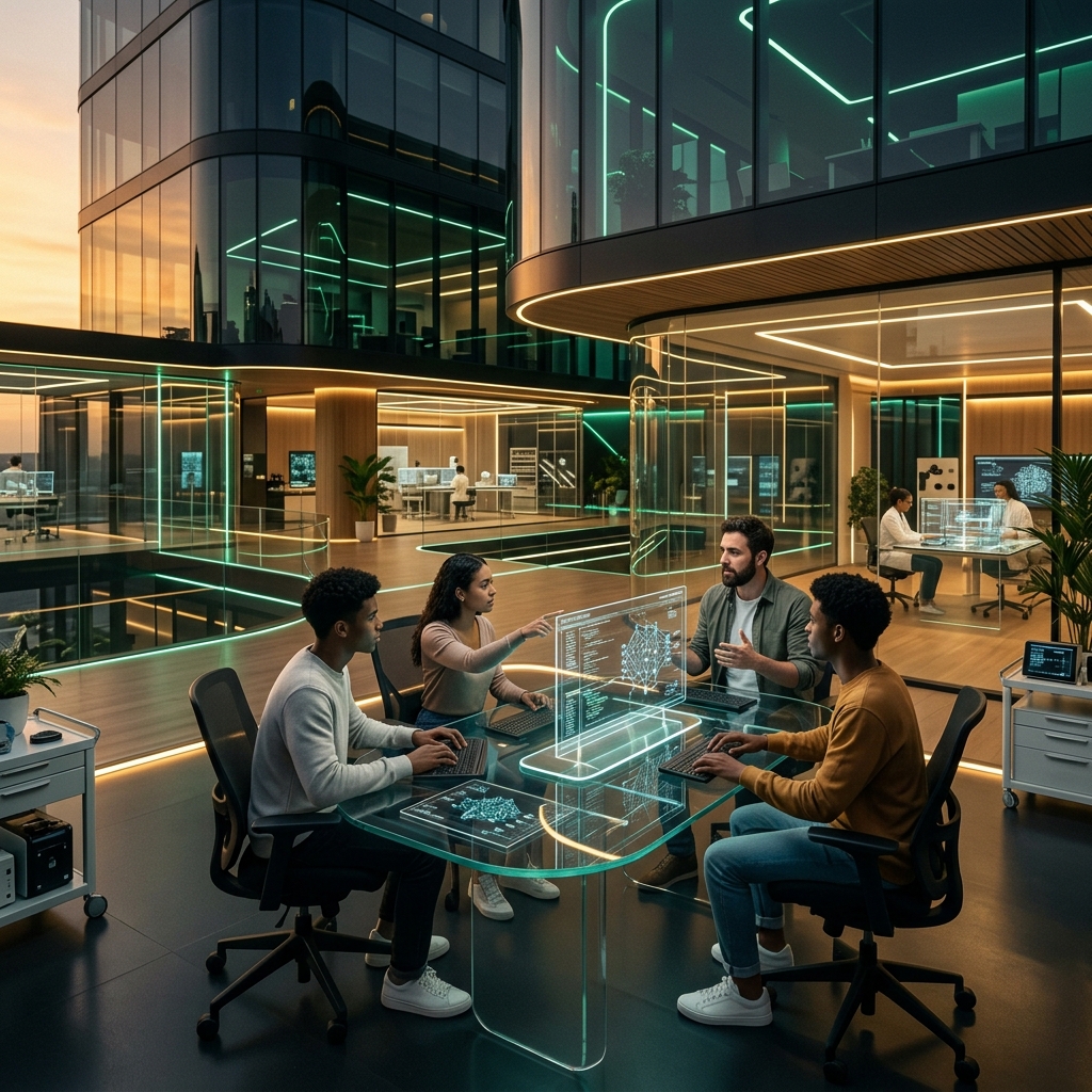 Six TerraNext academies working as one continuing transformation ecosystem